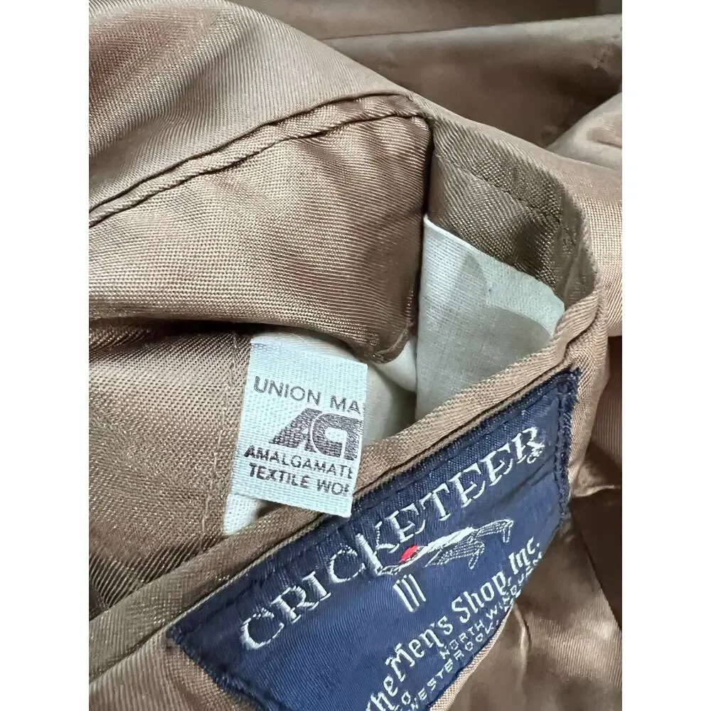 Vintage crickateer brand